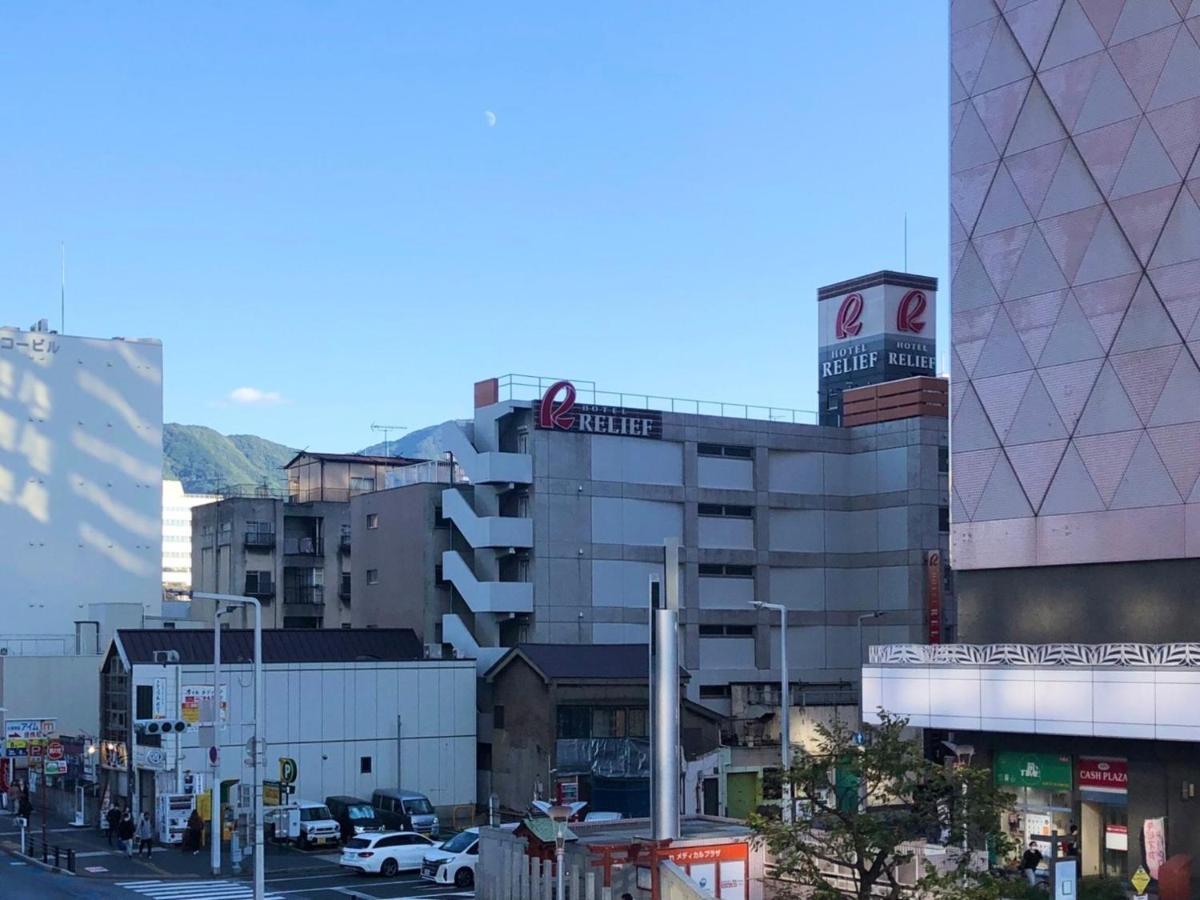 Hotel Relief Kokura Station Kitakyushu Exterior foto